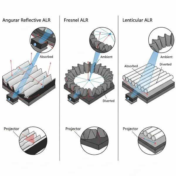 The Ultimate Guide to Ambient Light Rejecting (ALR) Projector Screens