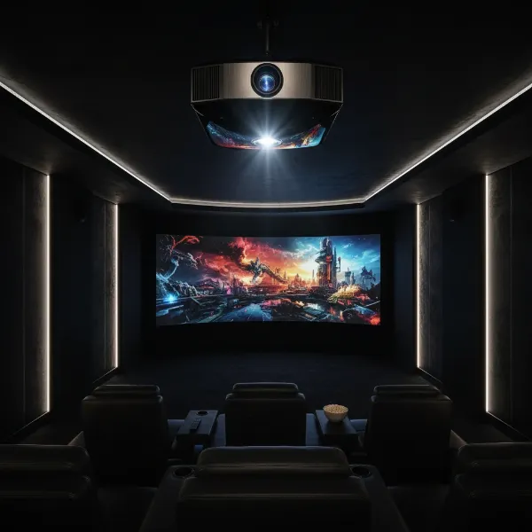 Reviewing Barco Residential Projectors: The Epitome of Luxury Home Cinema