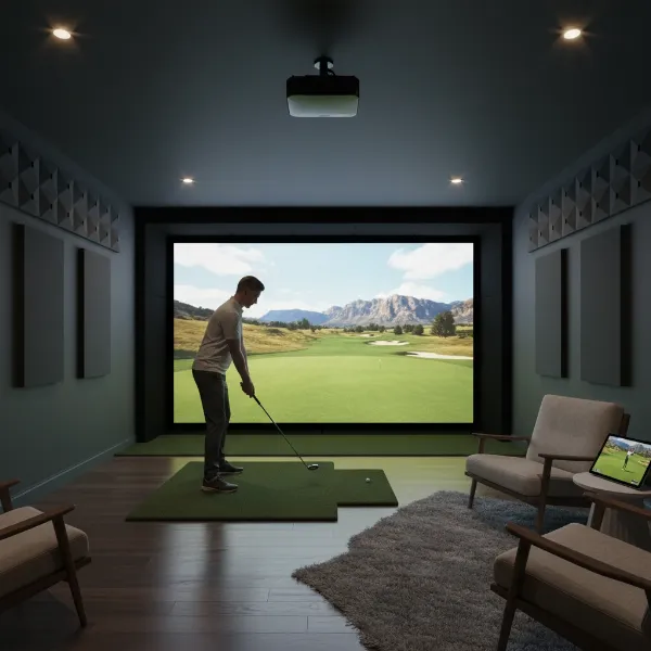 Best Projectors for Golf Simulators at Home: Your Ultimate Buying Guide