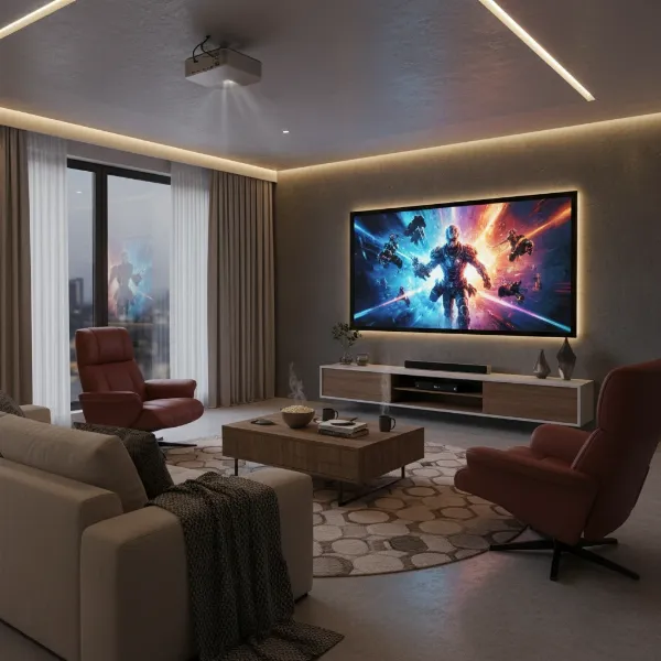 Transform Your Space: A DIY Guide to Painting a Projector Screen on Your Wall