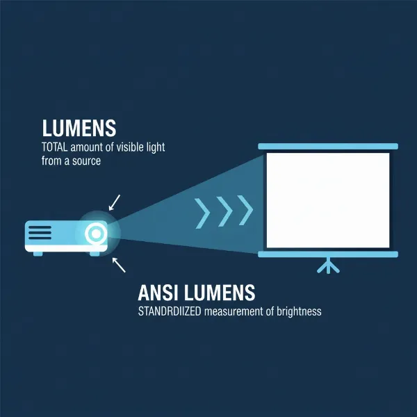 Lumens Explained: How Bright Does Your Projector Need to Be?