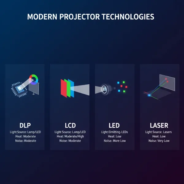 Silence Your Cinema: How to Find the Quietest Projectors