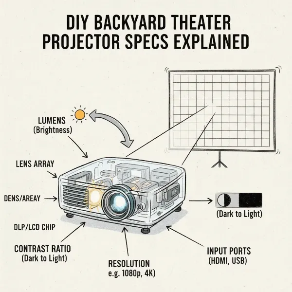 How to Build a DIY Backyard Theater on a Budget: Your Ultimate Guide
