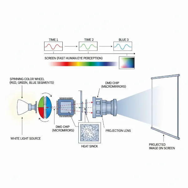 Single Chip vs. Three Chip Projectors: Navigating Your Ideal Display