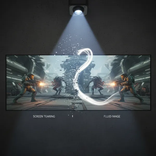 Variable Refresh Rate (VRR) on Projectors: A Gamer’s Essential Guide