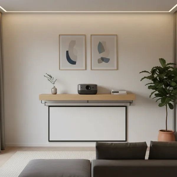 Crafting Your Own Cinematic View: How to Make a DIY Projector Mount