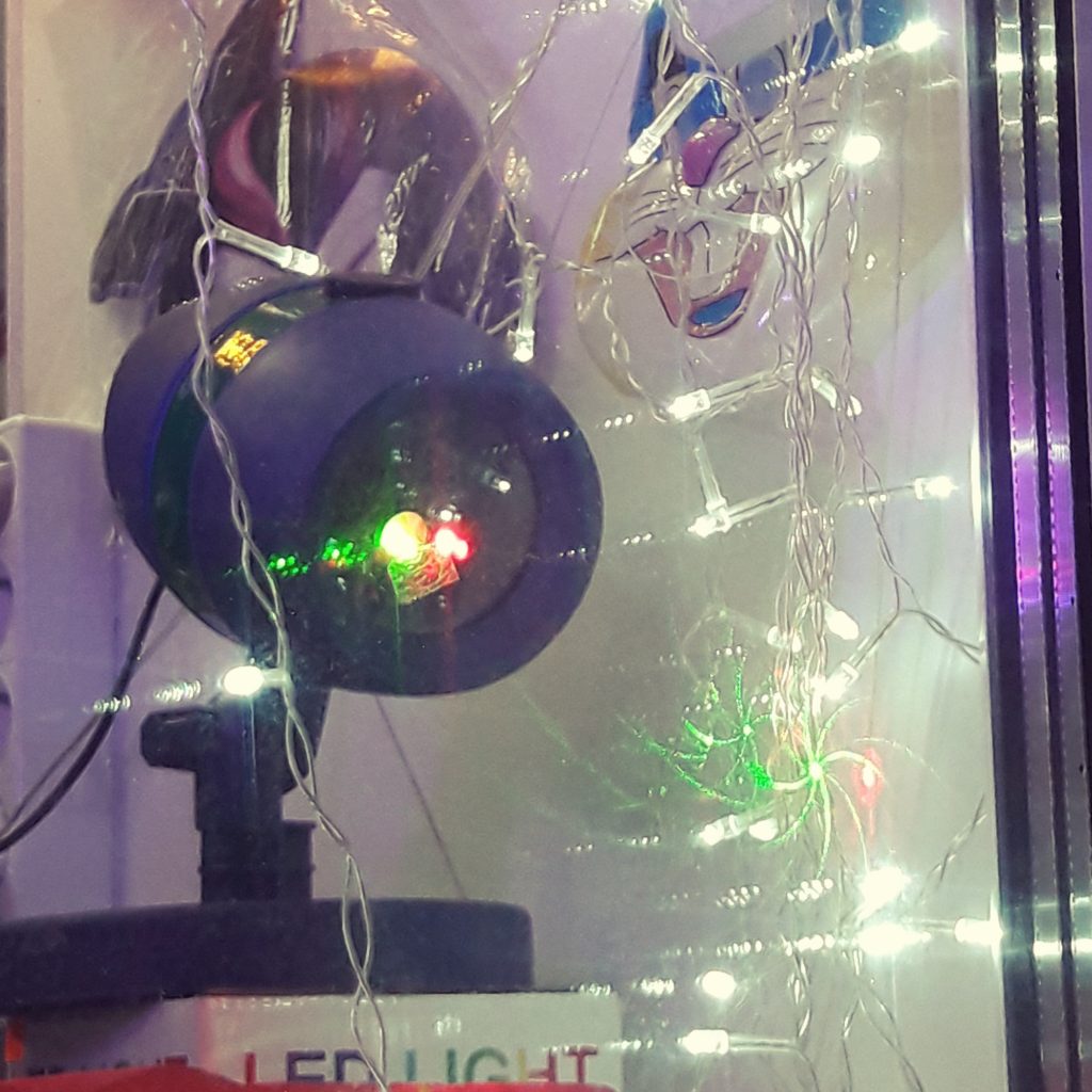 Setting up a projector
