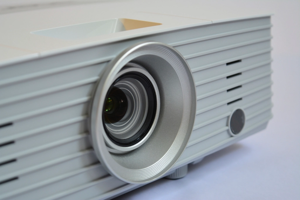 Home cinema projector setup